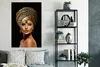 MuchoWow® Poster Frauen - Accessoires - Gelb 80x120 cm - Produktbild-Vorschau 4