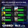 Greed® MK2 Lite - Entry Gaming PC - Intel Core i5 10400F - Produktbild-Vorschau 7