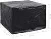 vidaXL Obal na záhradný nábytok 8 očiek 122x112x98 cm Náhľad obrázku produktu 7