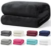 Kuscheldecke 150x200 cm Schwarz Wohndecke Flauschige Winter Produktbild-Vorschau 2