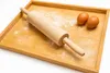 Wałek do ciasta obrotowy bukowy 45 cm – z drutem, ruchome Podgląd zdjęcia produktu 3