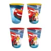 Cars 3 set di 4 tazze III [plastica] Anteprima dell’immagine prodotto 1