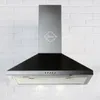 GURARI Wandhaube GCH 147 5 BL mit Abluftschlauch 150mm, Produktbild-Vorschau 1