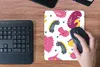 MuchoWow® Mauspad Mousepad Dino - Muster - Kind - Rosa - Produktbild-Vorschau 4