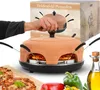 Heidenfeld Mini Pizzaofen Pizzachef | 1.100 Watt - Pizzadom Produktbild-Vorschau 1