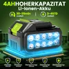 Akku Hochdruckreiniger, 100 Bar Tragbarer Hochdruckreiniger Produktbild-Vorschau 4