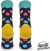 SKIETY Bunte Lustige Socken für Erwachsene Baumwolle, Dots Produktbild-Vorschau 5