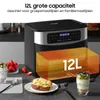 Dubbele Heteluchtfriteuse KDF5511D, 12 liter XXL Airfryer, Productafbeelding-voorbeeld 6