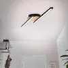 BRILONER Go LED Deckenleuchte, Warmweißes Licht, schwarz, Produktbild-Vorschau 3