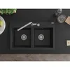 Mexen Hektor zlewozmywak granitowy 2-komorowy 800 x 480 mm, Podgląd zdjęcia produktu 4