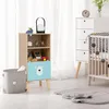 KOMFOTTEU 3-poziomowy regał dziecięcy, regał dziecięcy z Podgląd zdjęcia produktu 2