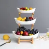 MODFU Obst Etagere mit 3 Etagen, Platzsparendes Obstkorb Produktbild-Vorschau 11