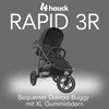 HAUCK Rapid 3R Zwart 14854 - Driewiel kinderwagen - Productafbeelding-voorbeeld 7