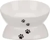Trixie Futterstation für Katzen Keramik weiß Produktbild-Vorschau 4