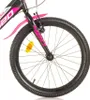 Dino Bikes 420 Sport 20-Zoll Mädchenfahrrad Schwarz Pink Produktbild-Vorschau 8