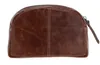 bruno banani Leder Kosmetiktasche Cosmeticbag Cognac braun Produktbild-Vorschau 3