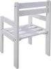 Kindersitzgruppe - Weiß - Braun - Kiefernholz massiv - Produktbild-Vorschau 9