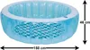 SunClub 51462 Aufblasbarer Pool 150 x 46 cm, 337 l, blau Produktbild-Vorschau 8