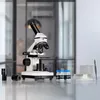 Bresser Optics NV 20X-1280X, Optisches Mikroskop, Schwarz, Produktbild-Vorschau 8