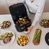 Zeegma Knapper Chef Airfryer 6.5L 1600W, czarny, 10 Podgląd zdjęcia produktu 12