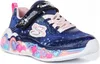 Skechers Eternal Heart Lights Klettschuh Blau Produktbild-Vorschau 7