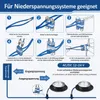 4er Set LED Unterwasserleuchten, 3W 3000K Warmweiß Produktbild-Vorschau 8
