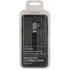 A Samsung protective standing cover for a Galaxy S9+ phone is shown in its retail packaging. Produktbild-Vorschau