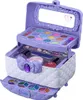 Kinder Kosmetik Spielset, Makeup Box,Schminkkoffer, Produktbild-Vorschau 1