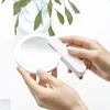 LED Hand Spiegel Reise Make-Up Spiegel mit LED Licht Mini Produktbild-Vorschau 3