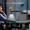 Microscopio digital, con una ampliación de 2000 veces, Vista previa de la imagen del producto 3