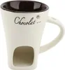 Chocoladefondue-beker, keramische boterwarmer, Productafbeelding-voorbeeld 2