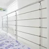 INOLINE - Distanziatore colore alluminio Anteprima dell’immagine prodotto 3