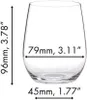 Riedel Weiße Weingläser O Wine - Viognier / Chardonnay - 6 Produktbild-Vorschau 3