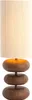 Light & Living - Tischleuchte Danialo - Braun - Ø22x67.5cm Produktbild-Vorschau 1