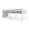 Blumfeldt Pavillon altánok 3x6 m, kovový altánok z Náhľad obrázku produktu 1