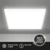 LED Deckenlampe Deckenleuchte LED Panel Flach Indirektes Produktbild-Vorschau 2