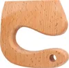 Bezpečný dřevěný nůž na zeleninu pro děti, montessori Náhled obrázku produktu 3