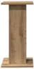 vidaXL Pied de haut-parleur 2 pcs. Chêne Artisan 30x30x60 Voir les images du produit 4