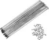 36 Set 12G Fahrradspeichen 259mm Fahrradspeichen 45 Stahl Produktbild-Vorschau 2