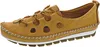 Gemini 003115-01 Damen Ballerina Slipper Mokassins Leder, Produktbild-Vorschau 6