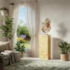 Colonne décorative en OSB, colonne de fleurs pour le salon, Voir les images du produit 11