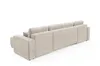 Furnisell U-Form Sofa mit Bettkasten Schlaffunktion "VERITA Produktbild-Vorschau 2