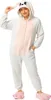 Onesie Kigurumi Pigiama Costume Travestimento Coniglio XXL: Anteprima dell’immagine prodotto 5