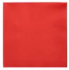 Papstar Prägeservietten rot 33 cm x 33 cm 1 lagig 100 Stück Produktbild-Vorschau 4