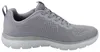 SKECHERS Summits Herren Schlupfsneaker grau Textil - Größe: Produktbild-Vorschau 7