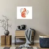Poster - Poster ohne Rahmen - Nov Illustration Fuchs - Produktbild-Vorschau 6