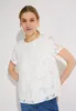 More & More Damen Bluse mit stilvollem Blumen-Dessin und Produktbild-Vorschau 3