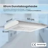 Heinner CH-201WH, 209,7 m³/h, Odvádzaný, E, A, C, 71 dB Náhľad obrázku produktu 4