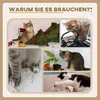 PawHut Kratzstamm, 81cm Kratzsäule, Sisal-Katzenkratzbaum Produktbild-Vorschau 6