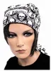 Bandana Cap Skull, Kopftuch mit Totenköpfen, Bandana Produktbild-Vorschau 2